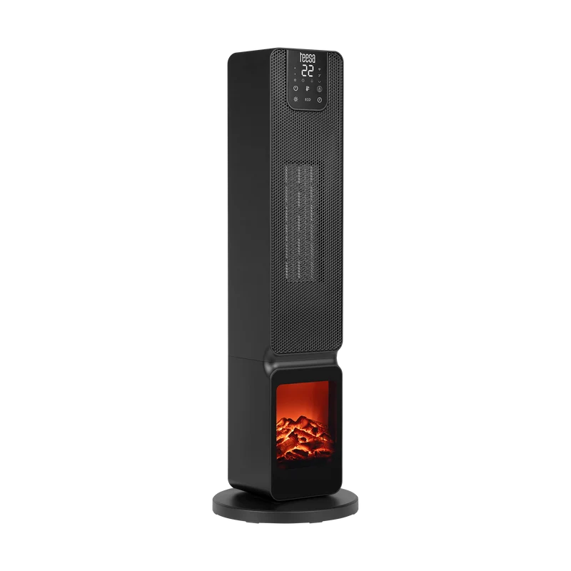 Keramische ventilator kachel - 800 tot 2000W - Imitatie open haard