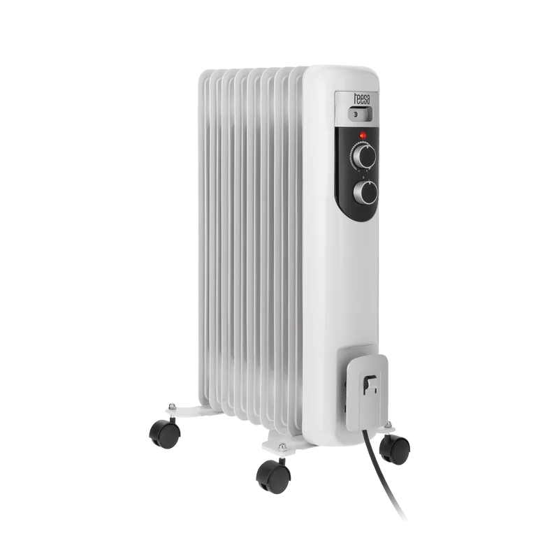 Elektrische oliekachel met thermostaat - 2000W
