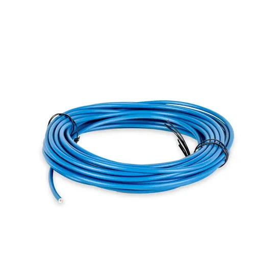 Termofol TF-ASSBL Blauwe Aansluitkabel voor Verwarmingsfolie