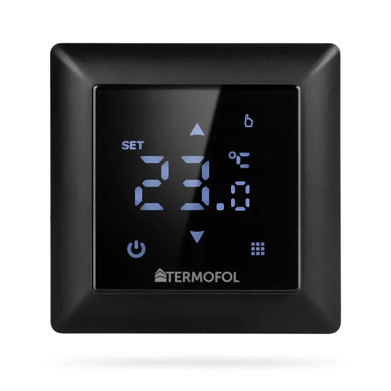 TERMOFOL TF-H6 Slimme Thermostaat zwart