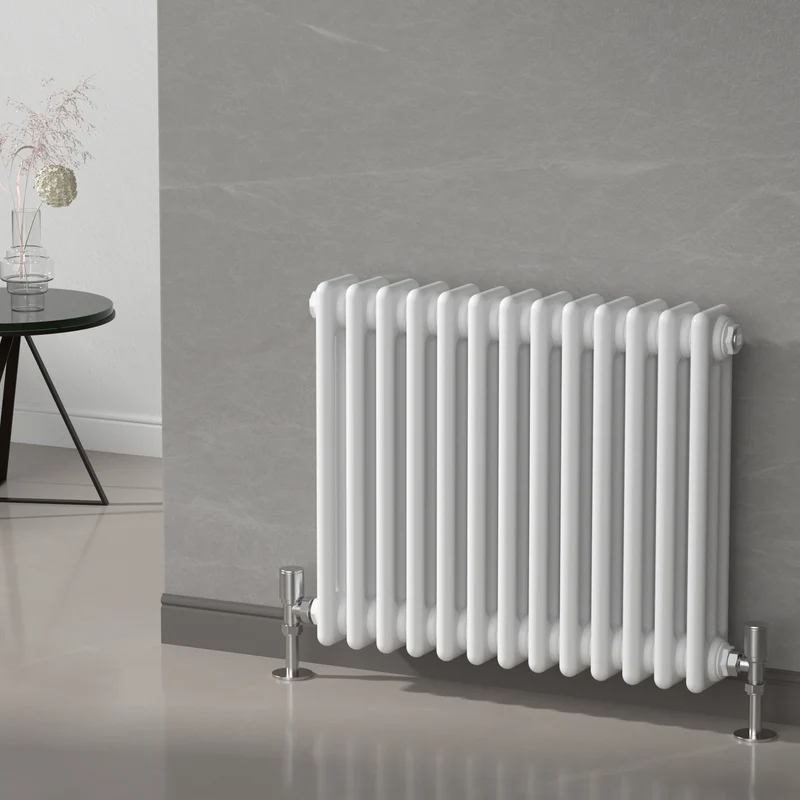 Kolom Horizontal Three Column Radiator - Various Sizes - White