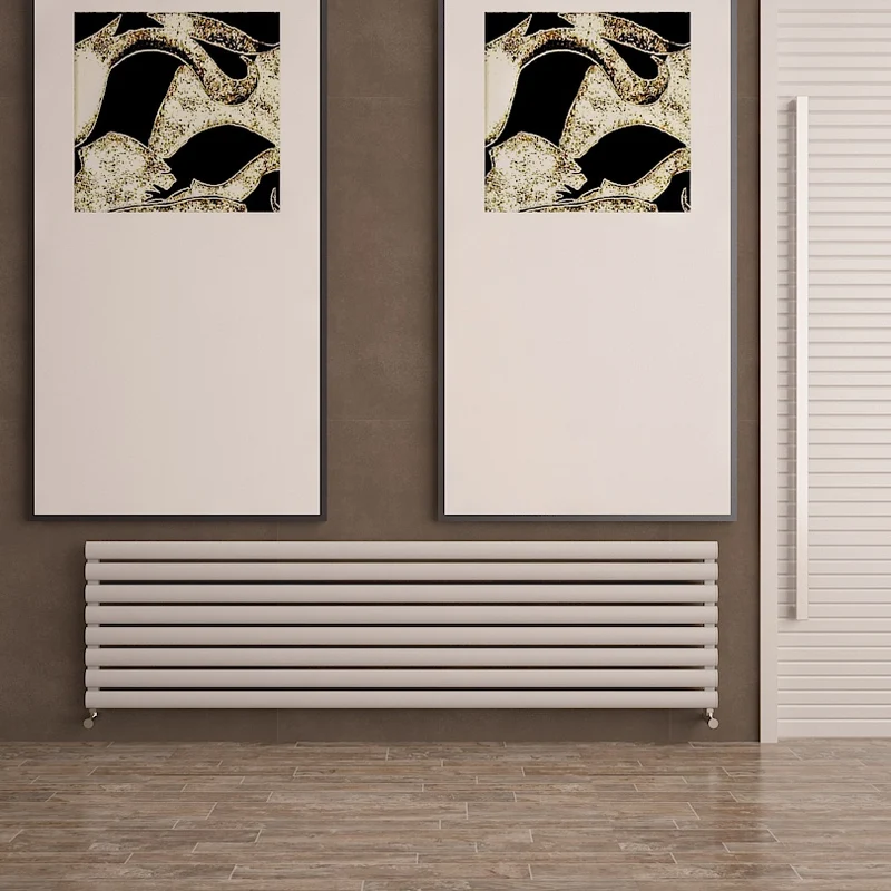 Tallis Single Xl Horizontal Aluminium Radiator - Various Colours + Sizes