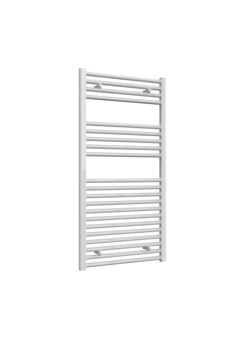 HD25 Heated Towel Rail – Flat – Various Sizes – White