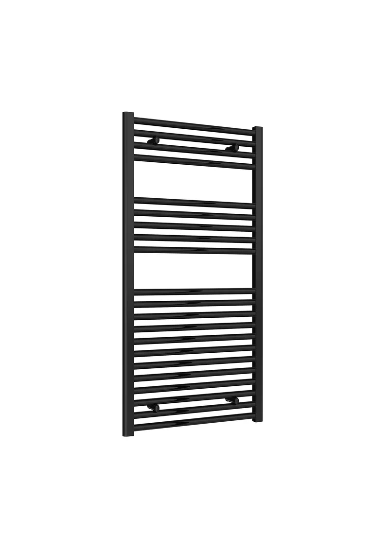 HD25 Heated Towel Rail – Flat – Various Sizes – Matt Black