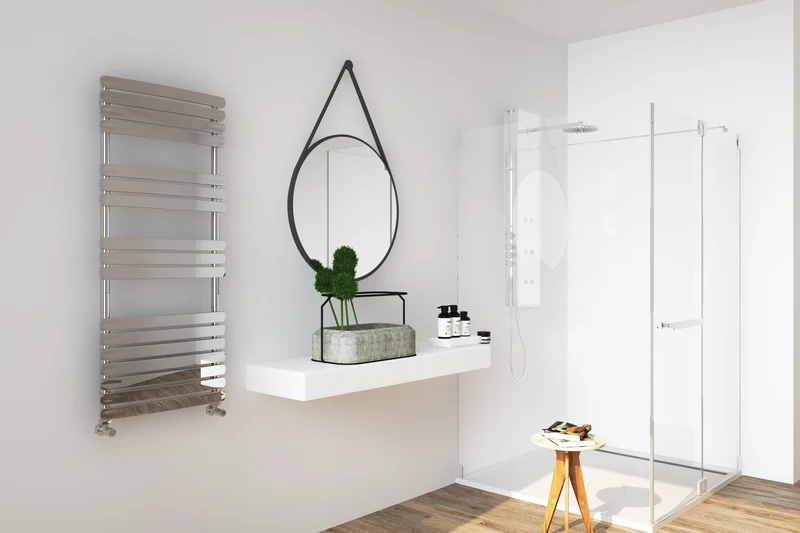 Belieza Heated Towel Rail - Various Sizes - Chrome
