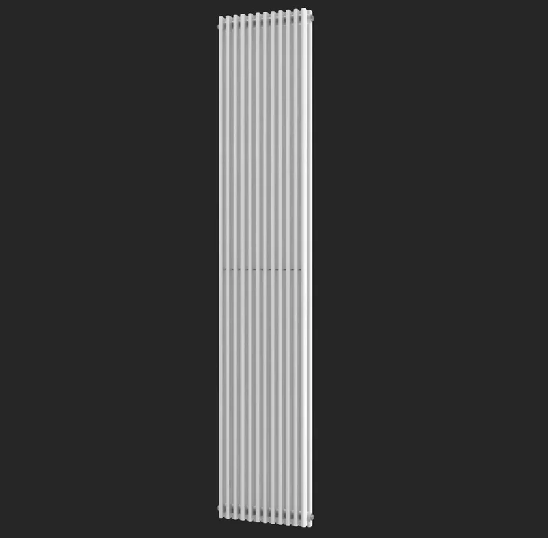 Kalora Vertical Double Radiator - Various Sizes - White