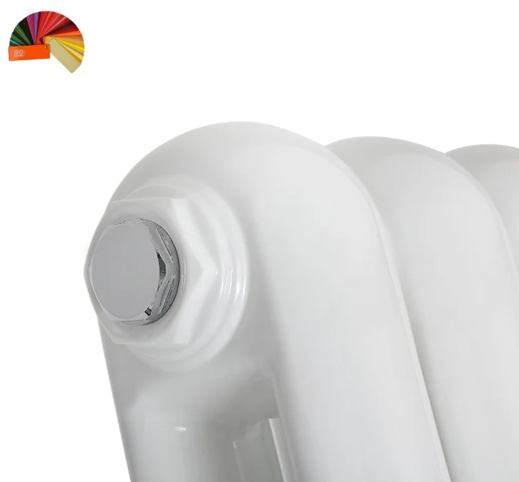 Rond Horizontal Radiator - Various Sizes - Bespoke Colours