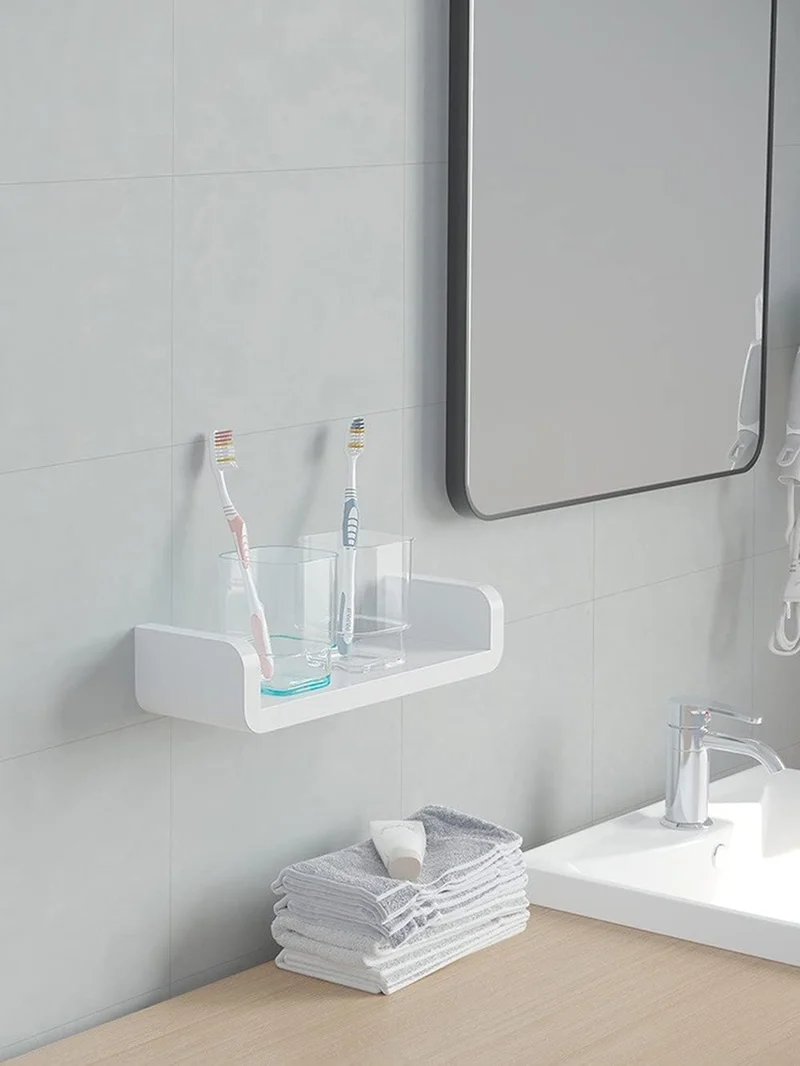Wall Mounted Shelf, Display, Home Office, Study, Bathroom or Kitchen Storage
