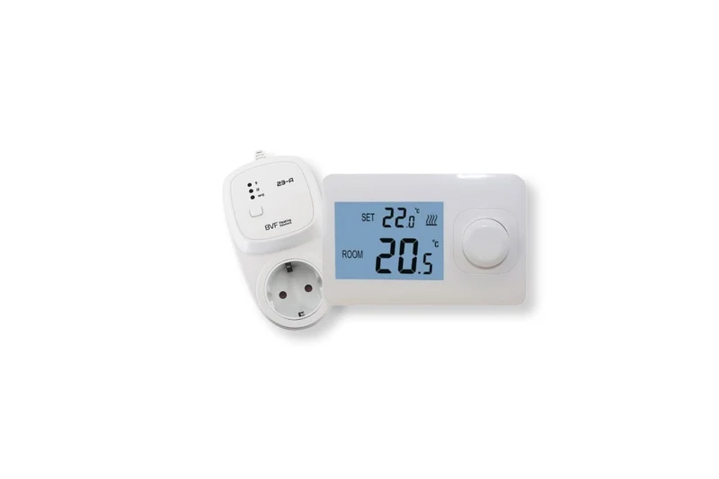 Draadloze thermostaat set Easy + plug-in ontvanger