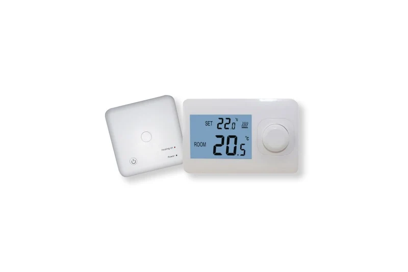 Draadloze thermostaat set Easy + opbouw ontvanger