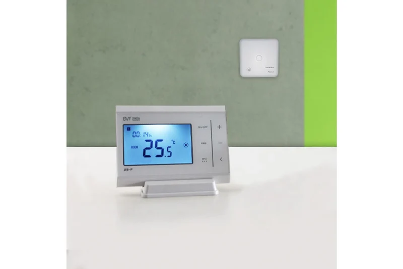 Draadloze thermostaat set Optima + opbouw ontvanger