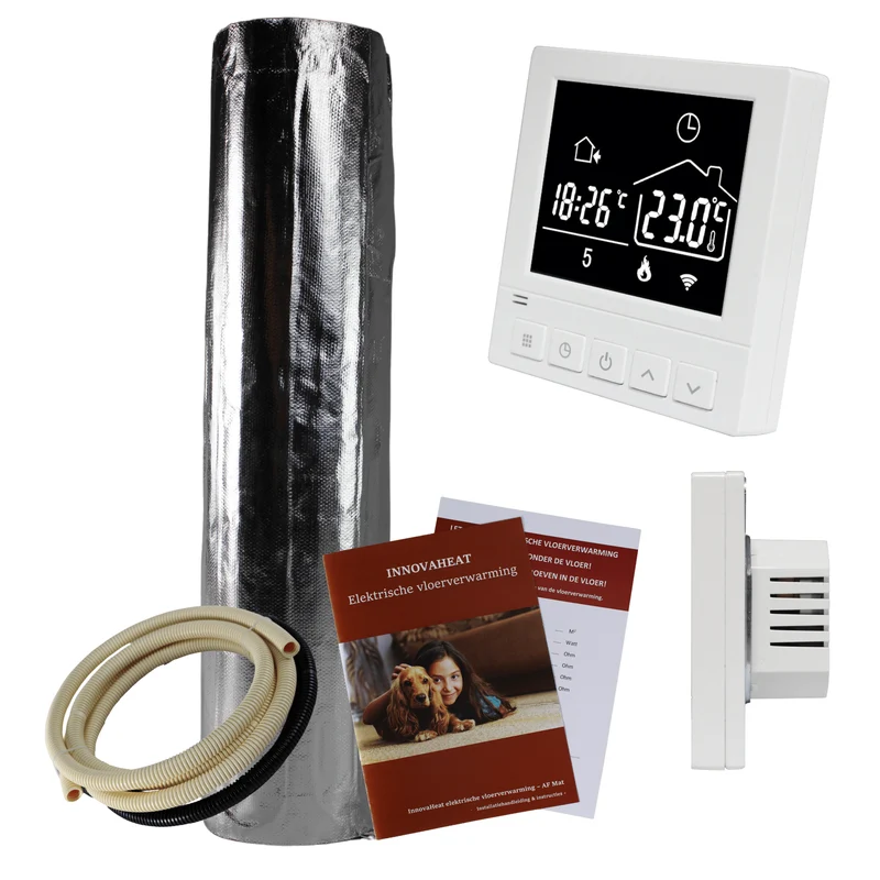 AF-Mat vloerverwarming 150 Watt/m² op mat 4 m² | 600 watt