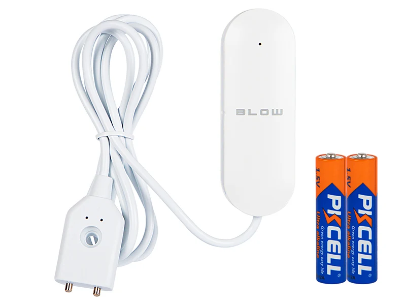 TUYA smart lekkage sensor - Wifi - Op batterijen