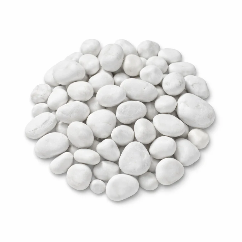 ELU witte kiezels