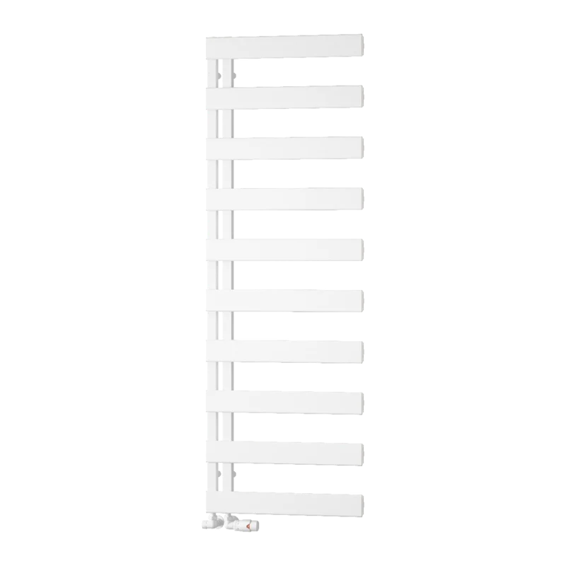 Carpena Aluminium Towel Rail - White - Various Sizes