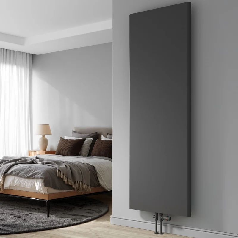 Borda Vertical Flat Panel Radiator - Anthracite - Various Sizes