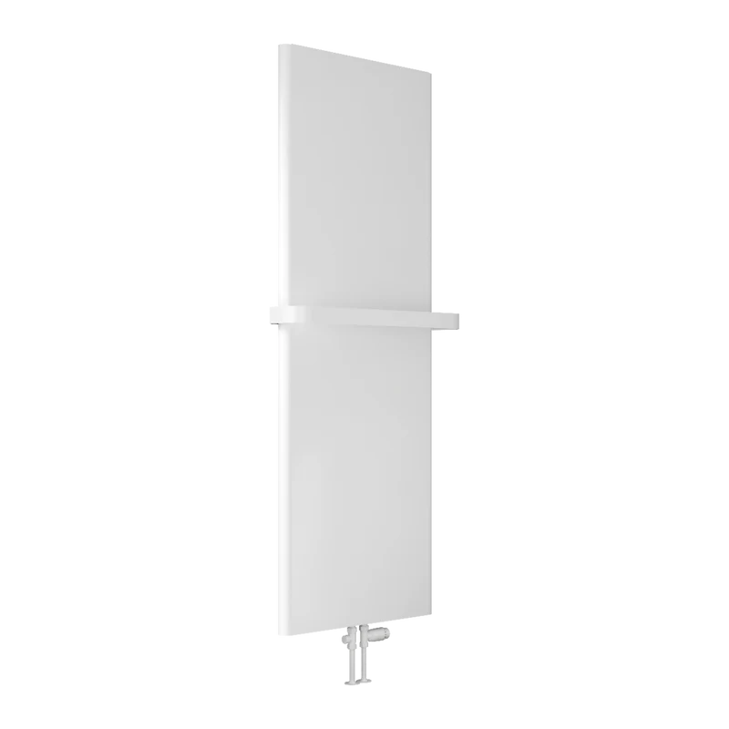 Borda Vertical Flat Panel Radiator - White- Various Sizes