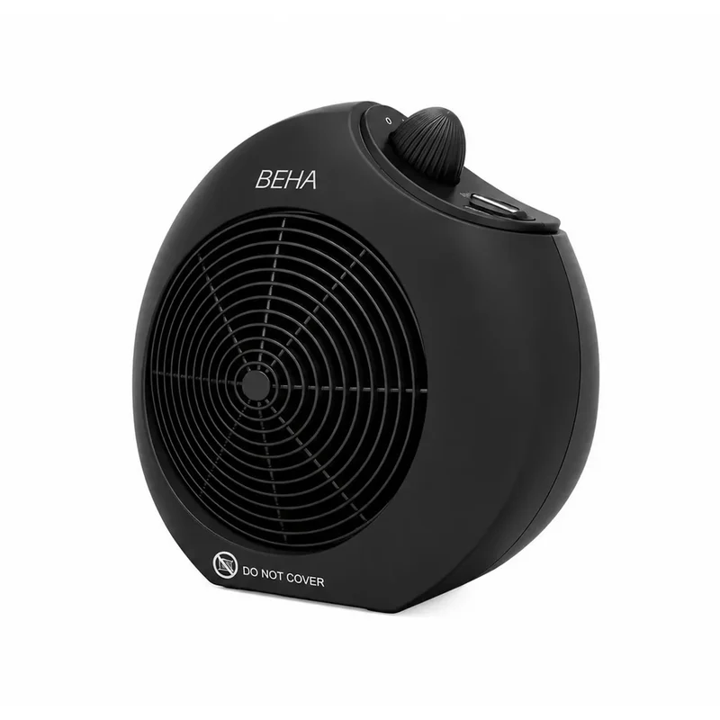 BEHA VT 620 B ventilator kachel Zwart
