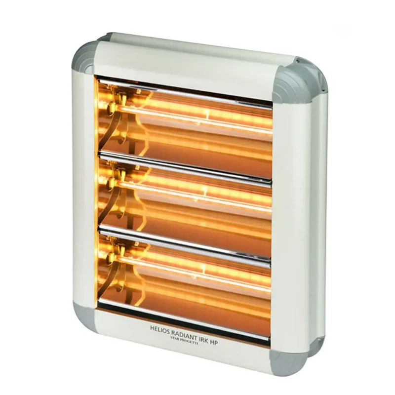 Helios HPV3-60T Industriële Korte Golf Infraroodstraler | 6000W Efficiënte Verwarming