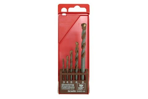 KWB Easy Cut allesboor 3-8mm 5-delig