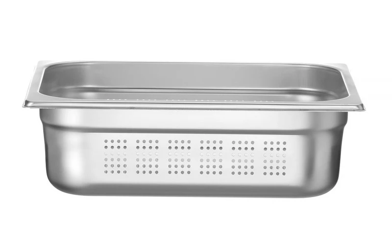 Gastronormbak geperforeerd | HENDI | Profi Line | GN 1/2 | 6,5L | (H)100mm