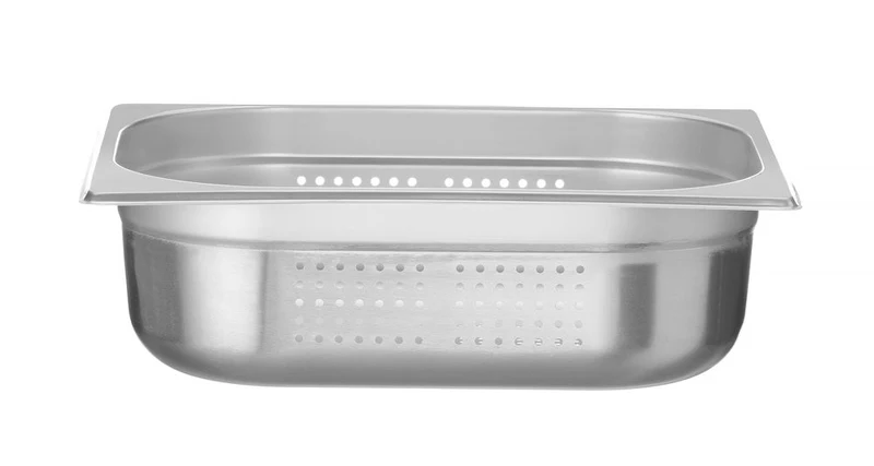 Gastronormbak geperforeerd | HENDI | Kitchen Line | GN 1/2 | 6,5L | (H)100mm