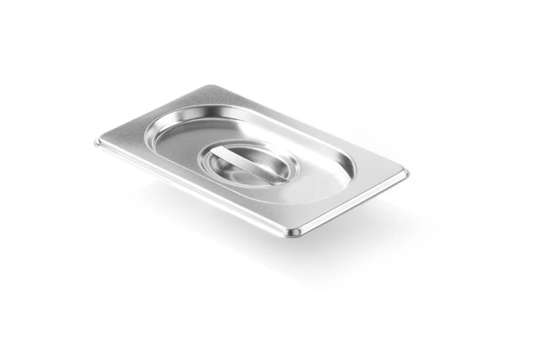 Deksel voor Gastronormbak | HENDI | Budget/Kitchen Line | GN 1/9 | 176x108mm