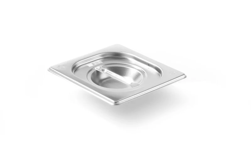 Deksel voor Gastronormbak | HENDI | Budget/Kitchen Line | GN 1/6 | 176x162mm