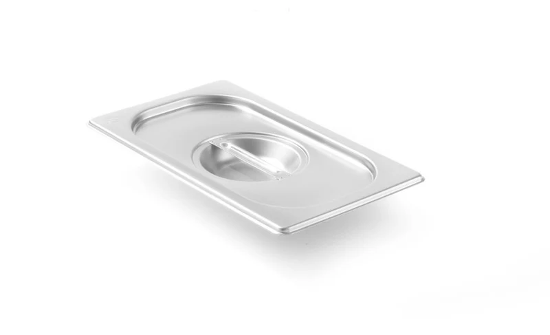 Deksel voor Gastronormbak | HENDI | Budget/Kitchen Line | GN 1/4 | 265x162mm