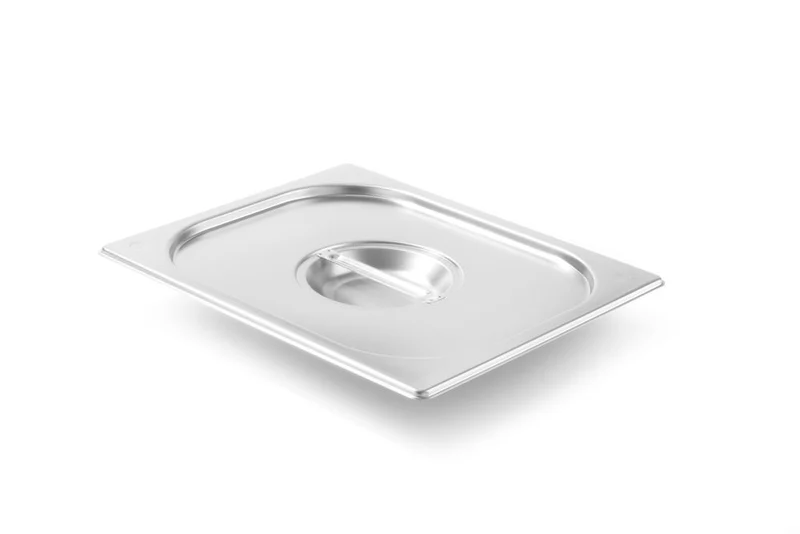 Deksel voor Gastronormbak | HENDI | Budget/Kitchen Line | GN 1/2 | 265x325mm
