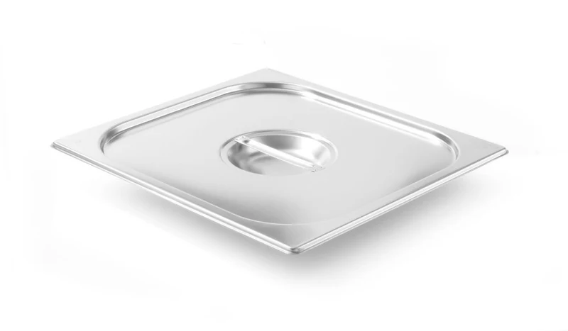 Deksel voor Gastronormbak | HENDI | Budget/Kitchen Line | GN 2/3 | 354x325mm