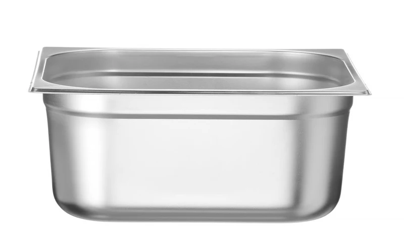 Gastronormbak | HENDI | Budget Line | GN 2/3 | 13L | 354x325x(H)150mm