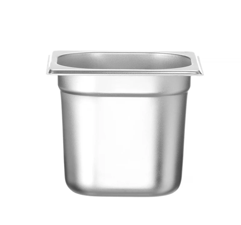 Gastronormbak | HENDI | Budget Line | GN 1/6 | 2,4L | 176x162x(H)150mm