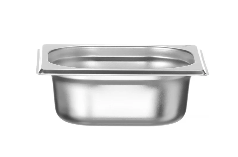 Gastronormbak | HENDI | Budget Line | GN 1/6 | 1L | 176x162x(H)65mm