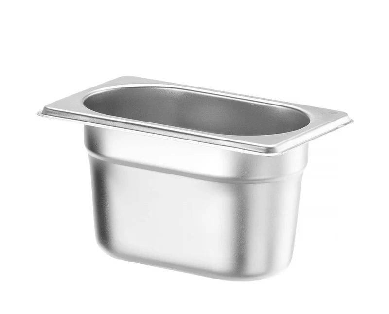 Gastronormbak | HENDI | Budget Line | GN 1/9 | 1L | 176x108x(H)100mm