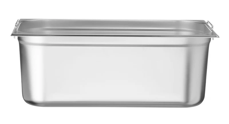 Gastronormbak met intrekbare handgrepen | HENDI | Budget Line | GN 1/1 | 28L | 530x325x(H)200mm