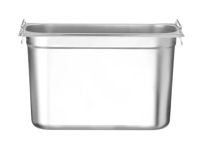Gastronormbak met handgrepen | HENDI | Budget Line | GN 1/3 | 7,8L | 325x176x(H)200mm