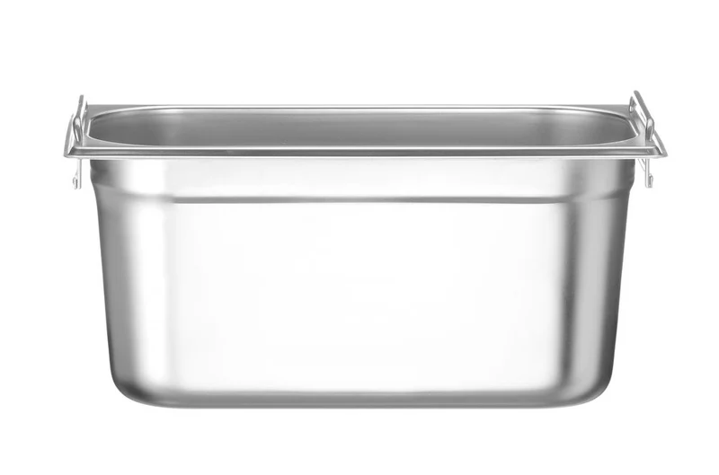Gastronormbak met handgrepen | HENDI | Budget Line | GN 1/3 | 5,7L | 325x176x(H)150mm