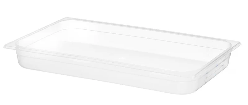 HACCP Voorraaddoos | HENDI | GN 1/1 | 9L | Transparant | 530x325x(H)65mm