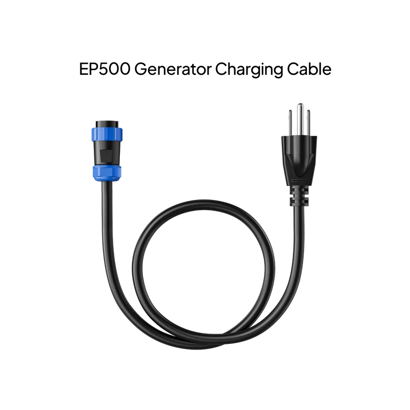 EP500 Generator Charging Cable