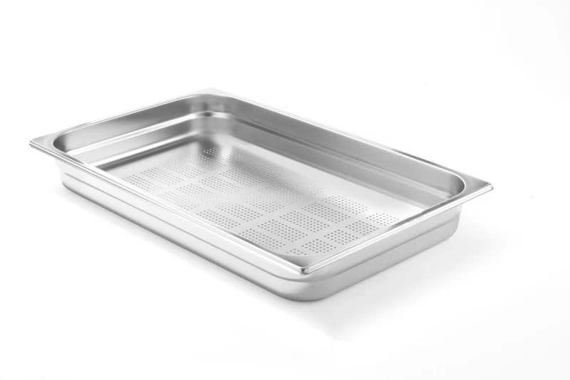 Gastronormbak geperforeerd | HENDI | Profi Line | GN 1/1 | 9L | (H)65mm