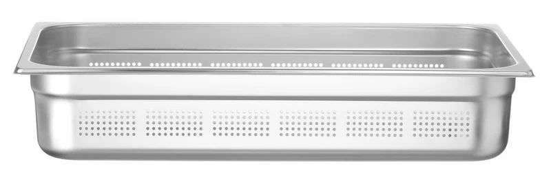 Gastronormbak geperforeerd | HENDI | Profi Line | GN 1/1 | 14L | (H)100mm