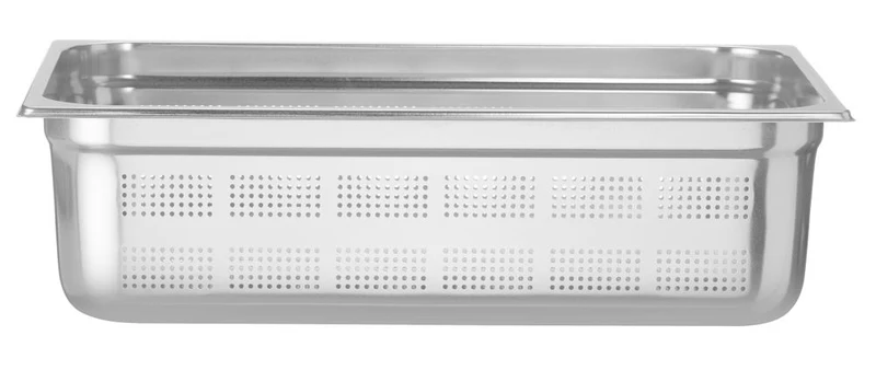 Gastronormbak geperforeerd | HENDI | Profi Line | GN 1/1 | 21L | (H)150mm