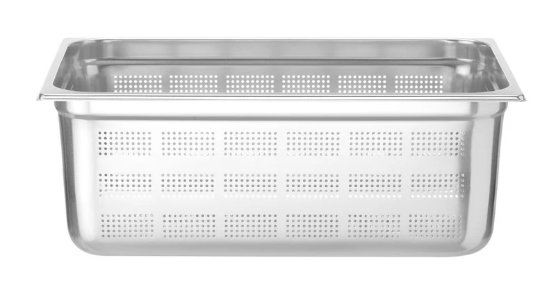 Gastronormbak geperforeerd | HENDI | Profi Line | GN 1/1 | 28L | (H)200mm