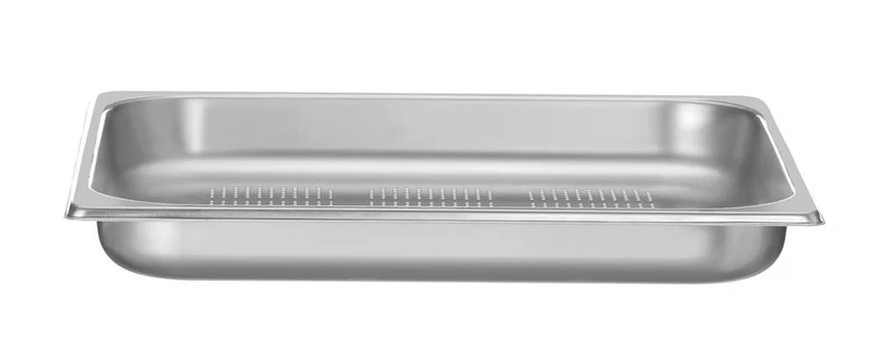 Gastronormbak geperforeerd | HENDI | Profi Line | GN 2/3 | 3L | (H)40mm