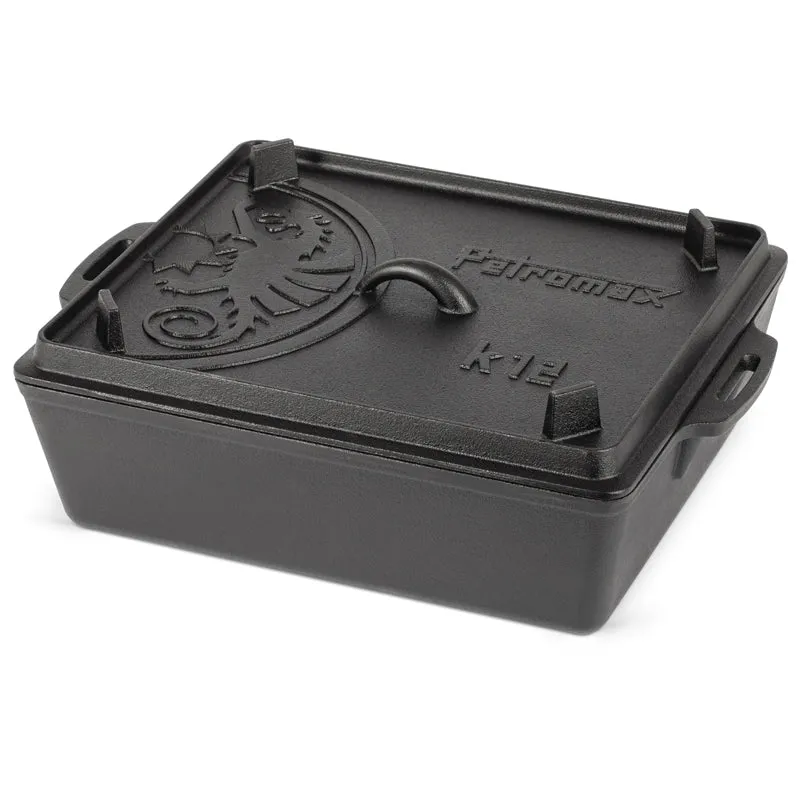 Petromax Broodpan "K12" 8L