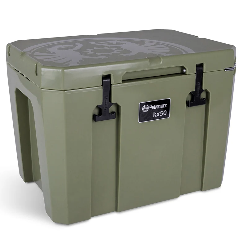 Petromax Koelbox Olijf 50 liter