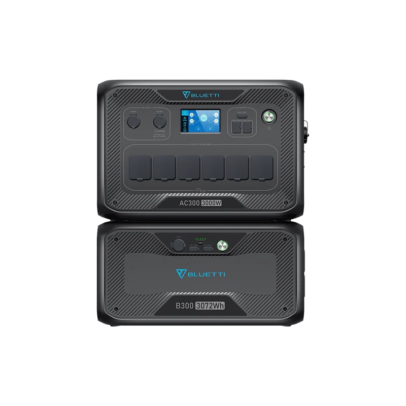 BLUETTI AC300 + B300 Home Battery Backup