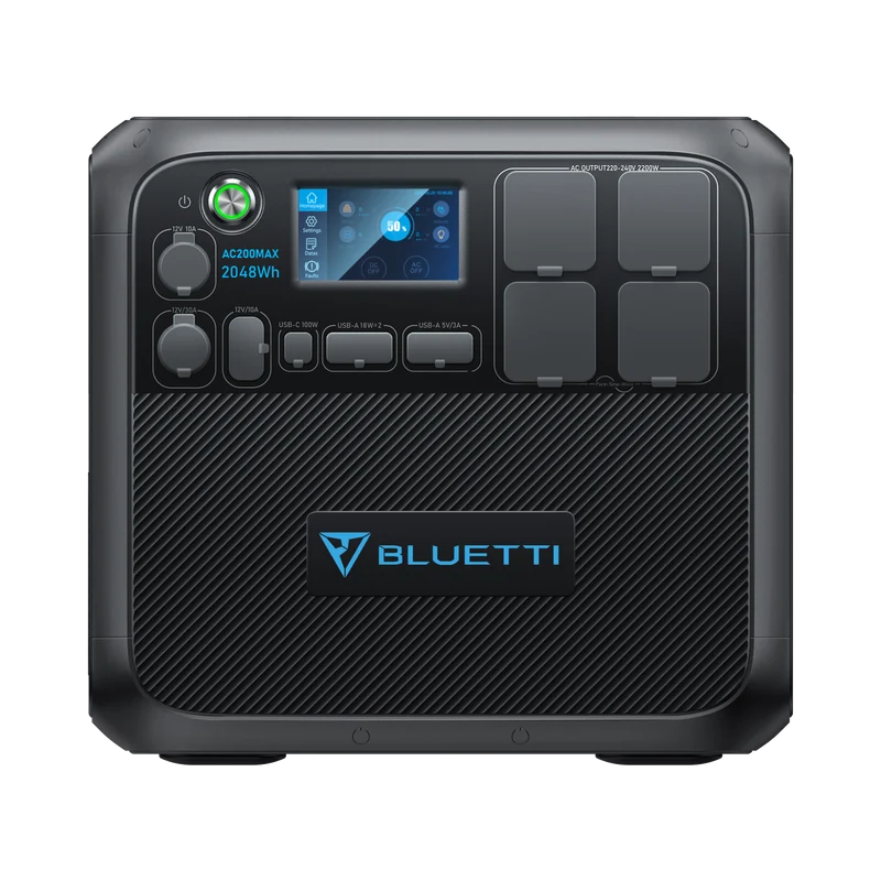 BLUETTI AC200MAX Expandable Power Station | 2200W 2048Wh