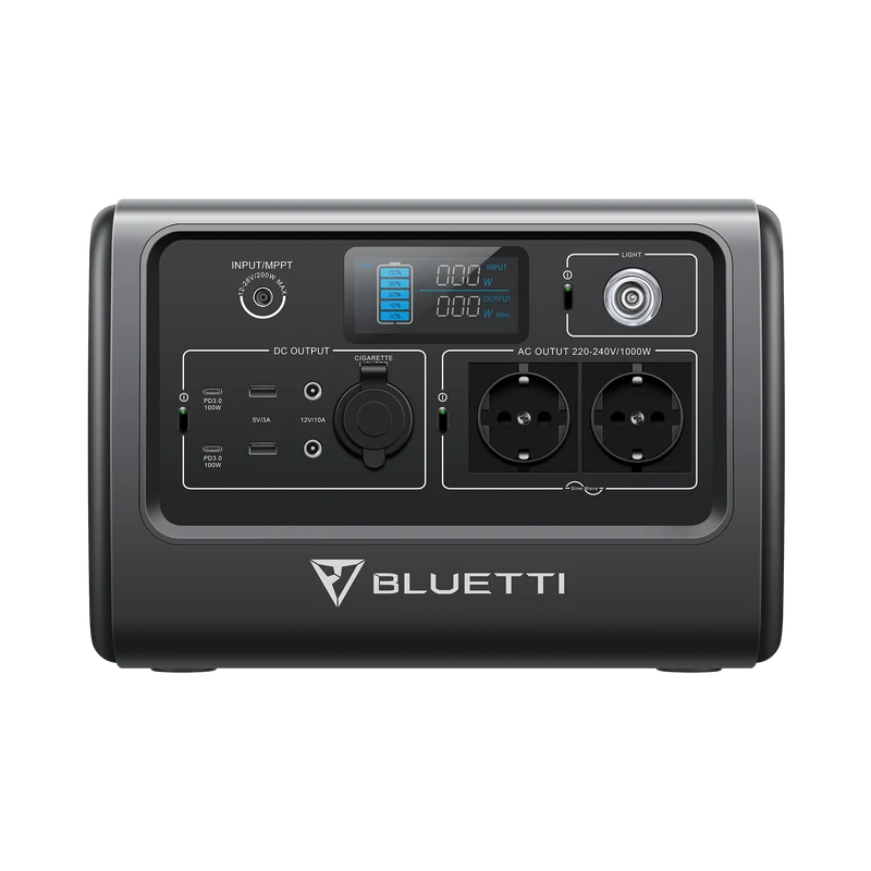 BLUETTI PowerOak EB70 Portable Power Station | 1000W 716Wh